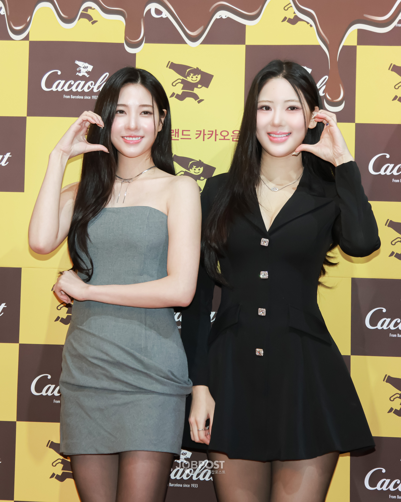 [포토] 2025. 02. 11 (화) 카카오랏 프라이빗 행사 (CACAOLAT DONATION LAUNCHING PARTY) 셀럽 포토월 포토타임, '제68회 미스코리아 글로벌' 眞 최정은, 善 '권해지'