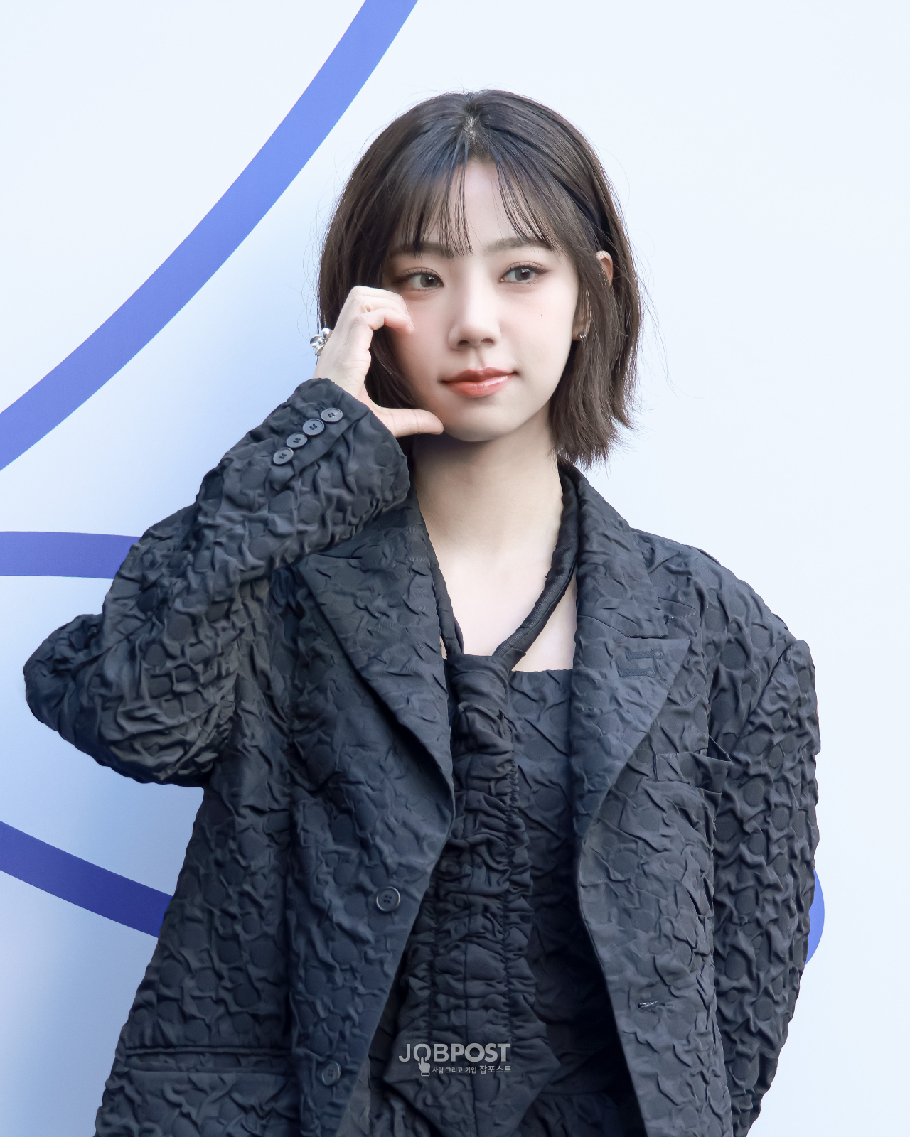 2025 F/W 서울패션위크 브랜드 페노메논시퍼 패션쇼 포토월행사, 걸그룹 우주소녀 여름