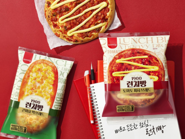 런치빵 2종(사진제공/SPC삼립)