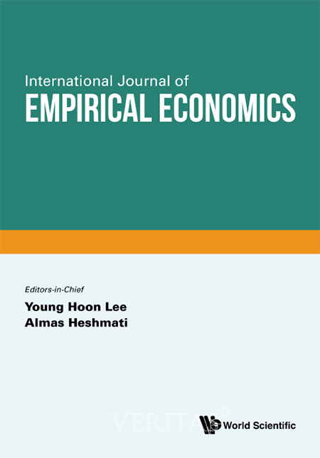 국제학술지 IJEE(International Journal of Empirical Economics)/ 출처: 서강대학교