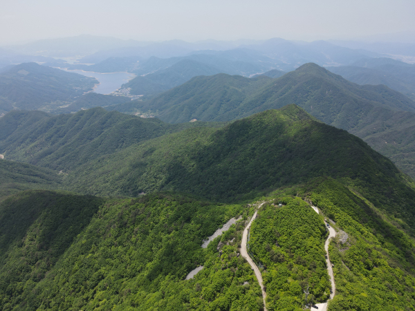 오도산 전경 (사진제공=합천군)