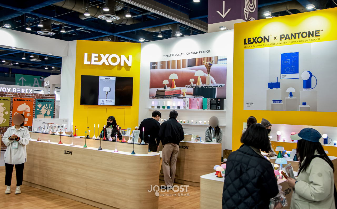 [포토] 2025_02_26_(수) 삼성동 코엑스 '2025 서울 리빙 디자인페어' 전시장 전경