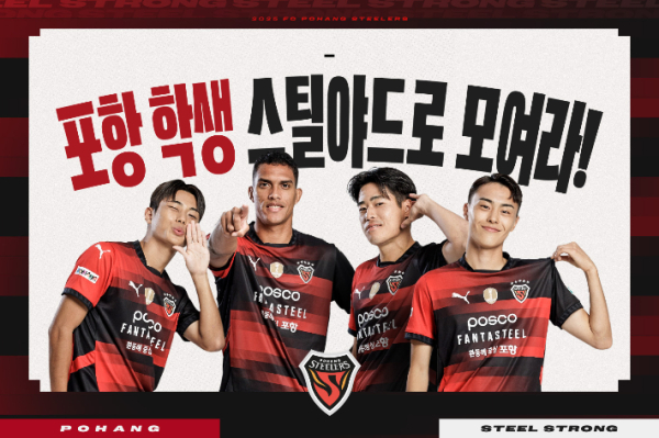 출처 : 포항스틸러스