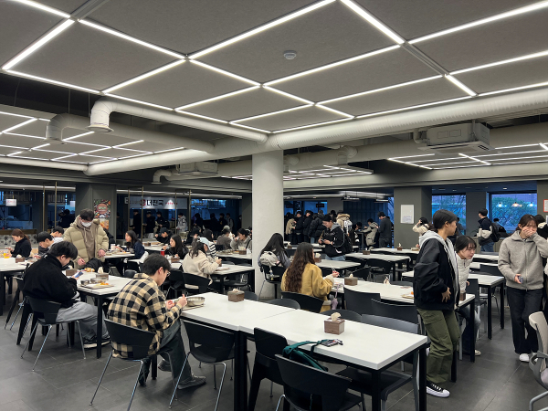경북대학교 식당 전경 (사진제공=대구시)