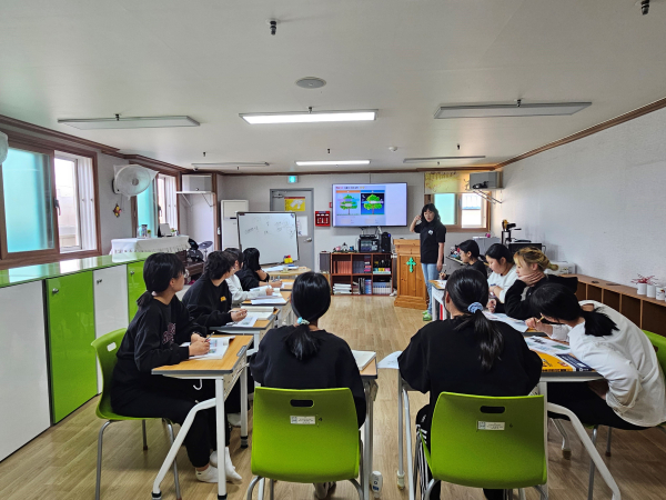 2024년도 학교 밖 프로그램 운영 모습