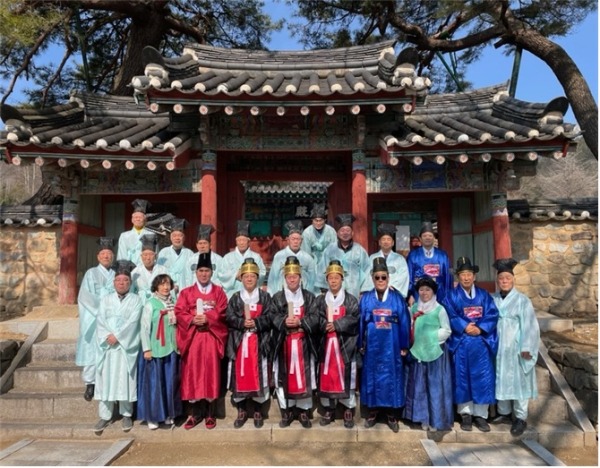 임실향교, 춘계 석전대제 봉행