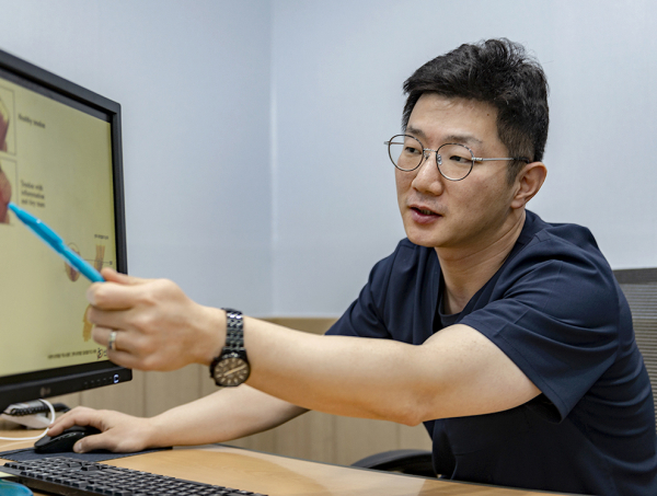 잠실 선수촌병원의 박근민 원장