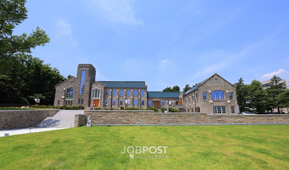 부산대학교 박물관 전경.(사진_부산대)