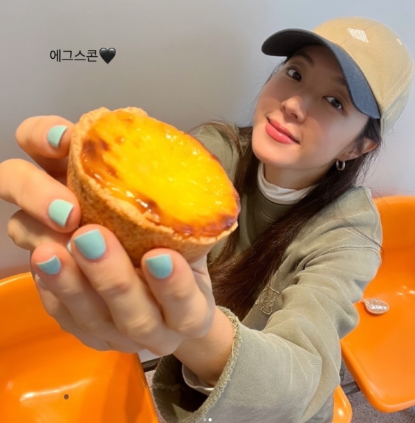 사진출처 = 배우 박한별SNS