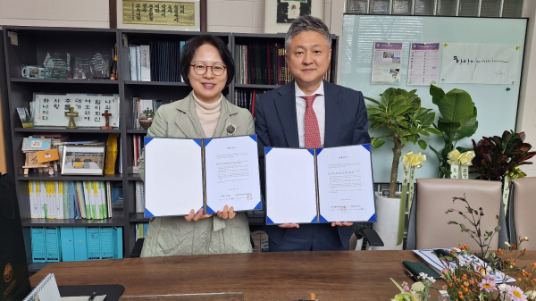 글로벌인재교육지원협회, 서울 영상고등학교와 업무협약 체결