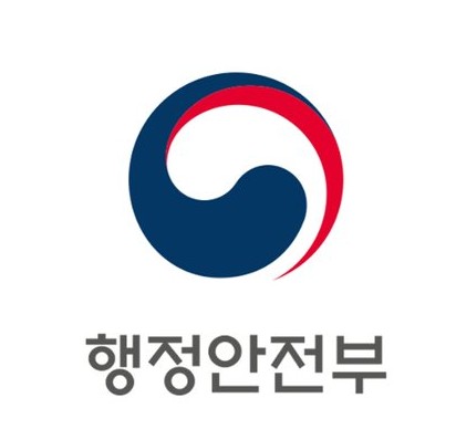 행정안전부 로고<br>