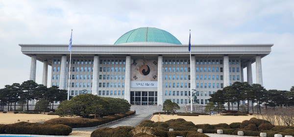 여의도 국회의사당 전경[사진=잡포스트]