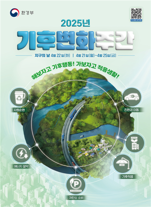 2025년 기후변화주간 홍보 그림 (사진제공=환경부)