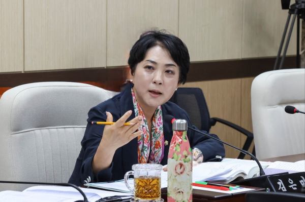 홍성군의회 김은미 부의장