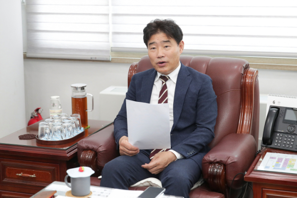 김운남 고양특례시의장