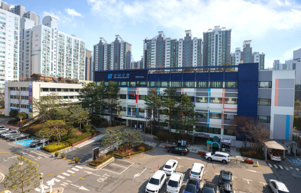 이미지 = 2025년 강남구청 전경